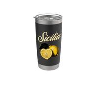 Italy Sicily Souvenir/Sicily Stainless Steel Insulated Tumbler