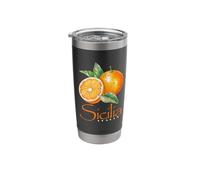 Italy Sicily Souvenir/Sicily Stainless Steel Insulated Tumbler