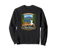 Italy Sicily Souvenir/Sicily Sweatshirt
