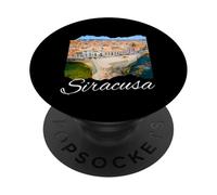 Italy Sicily Souvenir/Sicily Syracuse PopSockets Adhesive PopGrip