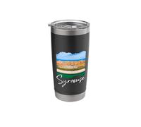Italy Sicily Souvenir/Sicily Syracuse Stainless Steel Insulated Tumbler