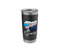 Italy Sicily Souvenir/Sicily Syracuse Stainless Steel Insulated Tumbler