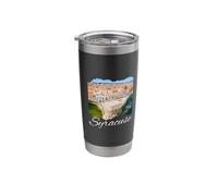 Italy Sicily Souvenir/Sicily Syracuse Stainless Steel Insulated Tumbler