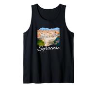Italy Sicily Souvenir/Sicily Syracuse Tank Top
