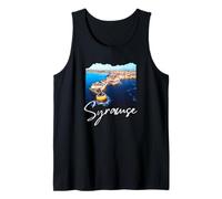Italy Sicily Souvenir/Sicily Syracuse Tank Top