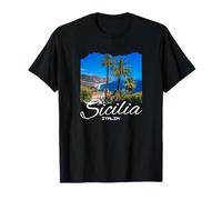 Italy Sicily Souvenir/Sicily T-Shirt