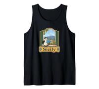 Italy Sicily Souvenir/Sicily Tank Top
