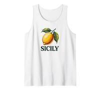 Italy Sicily Souvenir / Sicily Tank Top