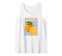Italy Sicily Souvenir/Sicily Tank Top