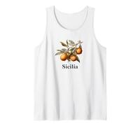 Italy Sicily Souvenir / Sicily Tank Top