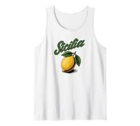Italy Sicily Souvenir / Sicily Tank Top