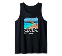 Italy Sicily Souvenir/Sicily Tank Top