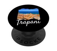 Italy Sicily Souvenir/Sicily Trapani PopSockets Adhesive PopGrip