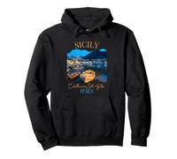 Italy Sicily tourist Souvenir Castellammare Del Golfo women Pullover Hoodie