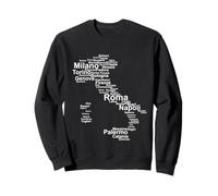Italy Silhouette, Italy Vacation, Italy Cities, Travel Italy Sweatshirt