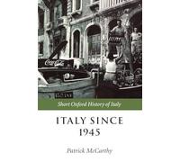 Italy Since 1945 (Short Oxford History of Italy) - Paperback NEW McCarthy, Patri