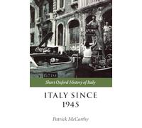 Italy Since 1945 (Short Oxford History of Italy) - Paperback NEW McCarthy, Patri