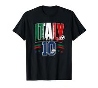 Italy Soccer Support Italia Football 2026 Stadium Vibe T-Shirt