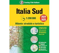 Italy South atlas - atlante stradale Sud 2024/2025