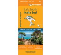 Italy South - Michelin Regional Map 564 : Map