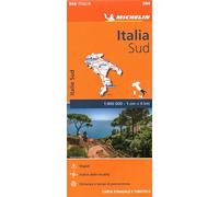 Italy South - Michelin Regional Map 564: Map (Michelin Regional Maps, 564)