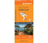 Italy South - Michelin Regional Map 564