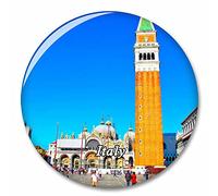 Italy St. Mark's Square Cathedral Venice Fridge Magnet Decorative Magnet Tourist City Travel Souvenir Collection Gift Strong Refrigerator Sticker