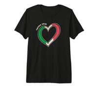 Italy Supporter European Music Competition Sal Premium T-Shirt