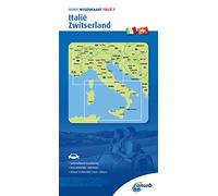 Italy / Switzerland road map (1) (Wegenkaart)