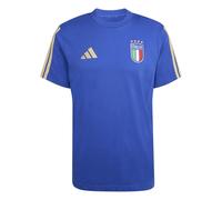 adidas Mens Italy DNA T-Shirt, Boblue, Size M, Men Boblue