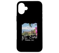 Italy Taormina Mt. Etna Case for iPhone 16 Plus