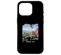 Italy Taormina Mt. Etna Case for iPhone 16 Pro
