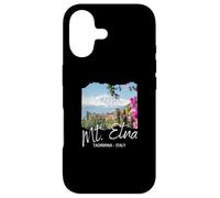 Italy Taormina Mt. Etna Case for iPhone 17