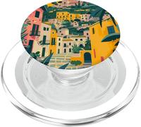 Italy Theme Matera Art PopSockets PopGrip for MagSafe