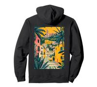 Italy Theme Matera Art Pullover Hoodie