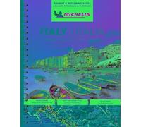 Italy - Tourist and Motoring Atlas (A4-Spiral) : Tourist & Motoring Atlas A4 spiral
