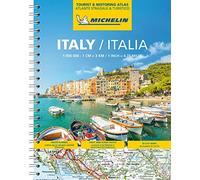 Italy - Tourist and Motoring Atlas (A4-Spiral) : Tourist & Motoring Atlas A4 spiral