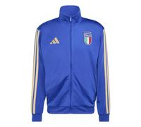 Adidas Italy Dna Full Zip Sweatshirt Blue S Men