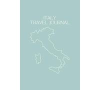 Italy Travel Journal: Small Original Cover