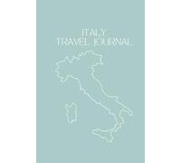 Italy Travel Journal: Small Original Cover