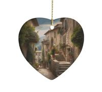 Italy Tuscan Ceramic Ornament Home Decor Keepsake