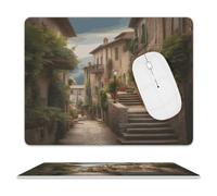 Italy Tuscan Mouse Pad Smooth Mousepad Soft Mouse Pads For Home Office Computer 25X30Cm