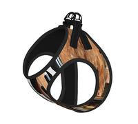 Italy Tuscan Print Pet Leash Vest,Breathable Mesh Pet Harness, Reflective For Small Medium Dogs Safe Easy Walking