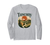 Italy Tuscany Long Sleeve T-Shirt