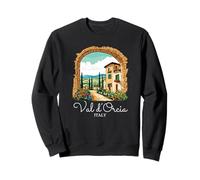 Italy Tuscany Val d’Orcia Sweatshirt