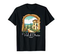 Italy Tuscany Val d’Orcia T-Shirt