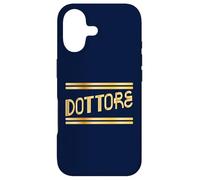 Italy University Italian Dottore Male Student Graduates Case for iPhone 17