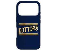 Italy University Italian Dottore Male Student Graduates Case for iPhone 17 Pro