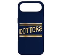 Italy University Italian Dottore Male Student Graduates Case for iPhone Air
