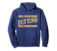 Italy University Italian Dottore Male Student Graduates Pullover Hoodie